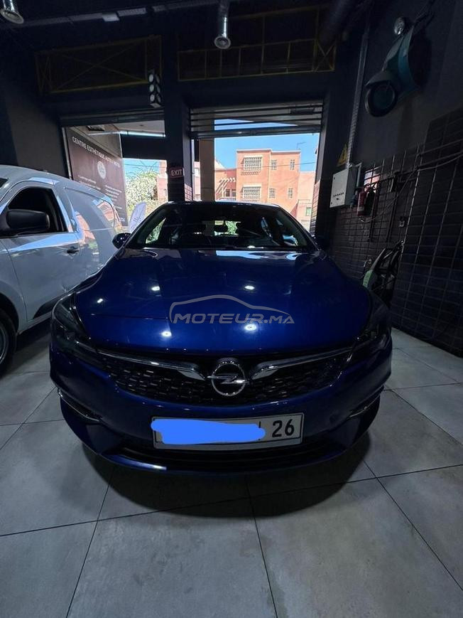 Opel Astra Diesel Automatique 2020 à Marrakech
