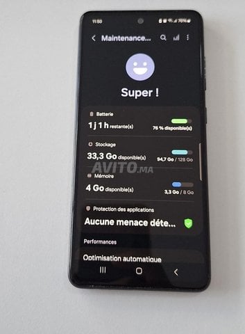 SAMSUNG GALAXY A52