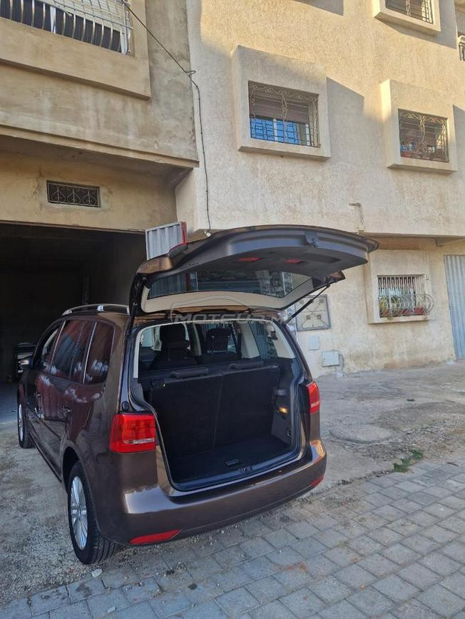 Volkswagen Touran Diesel Automatique 2015