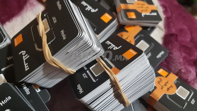 carte sim orange jdida fiha 20 dh solde 