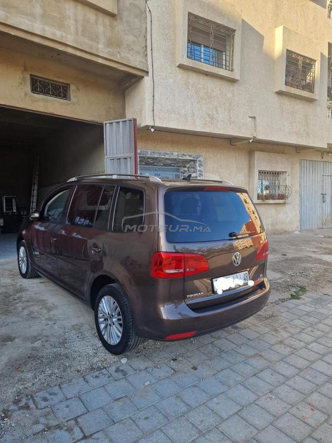 Volkswagen Touran Diesel Automatique 2015