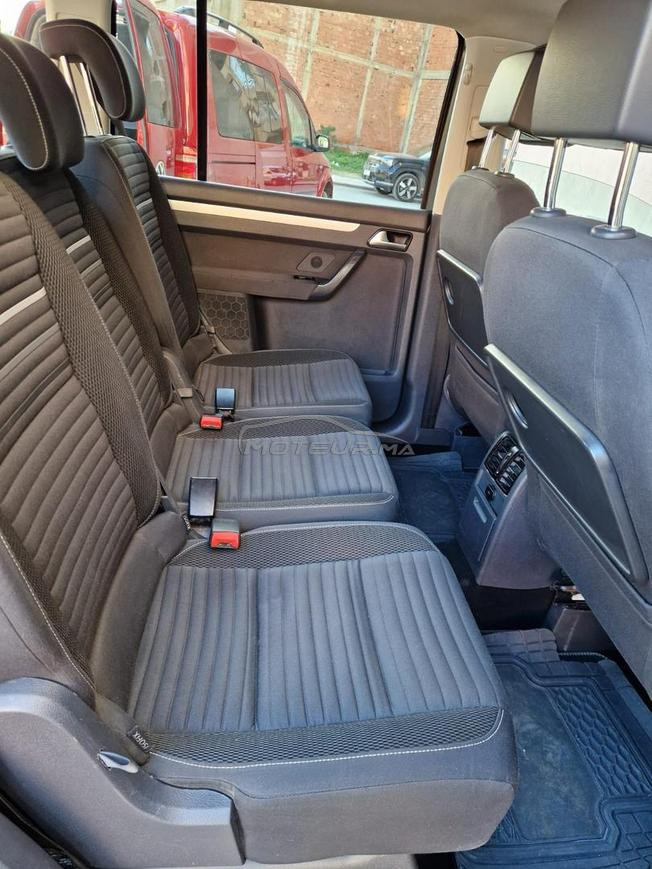Volkswagen Touran Diesel Automatique 2015