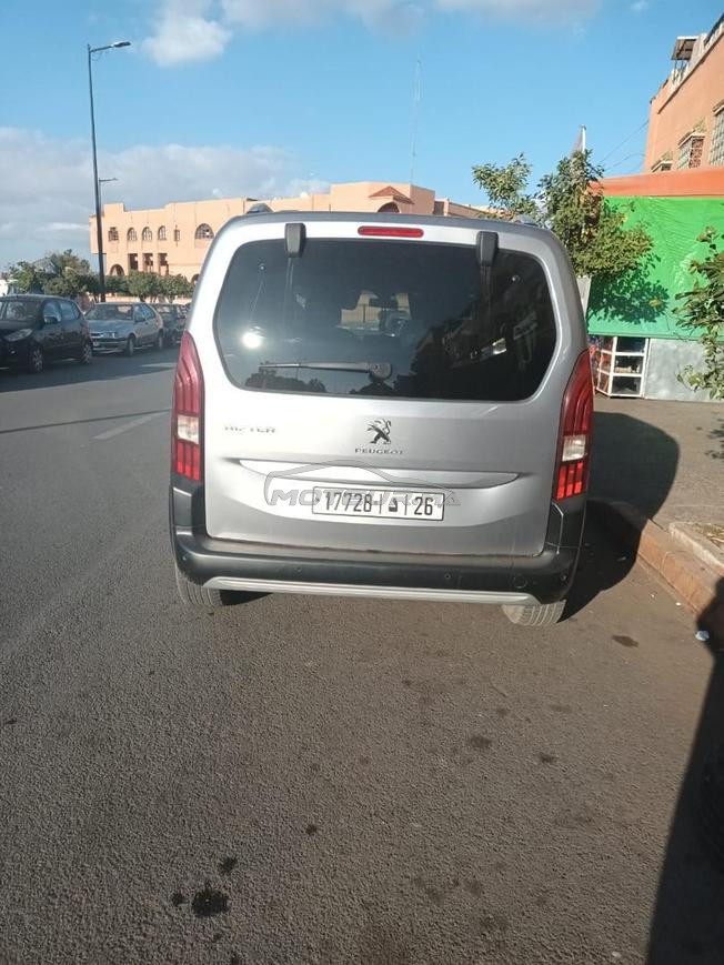 Peugeot Rifter Diesel Manuelle 2022 à Kénitra