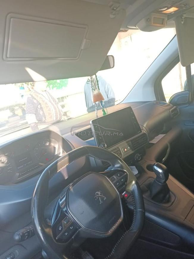 Peugeot Rifter Diesel Manuelle 2022 à Kénitra