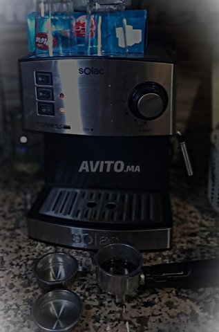 Solac Cafetière CE 4480 👌☕️Machine a café☕️👌