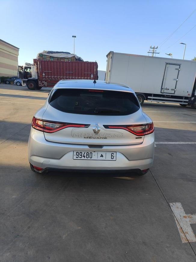 Mégane 4 automatique 