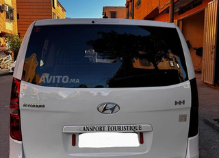 Minibus en bonne état.