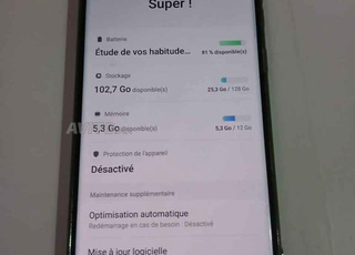Samsung s20 plus 12g ram 128g 