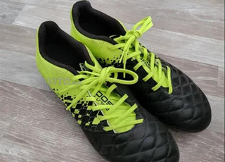 Chaussures football crampons vissés Kipsta 