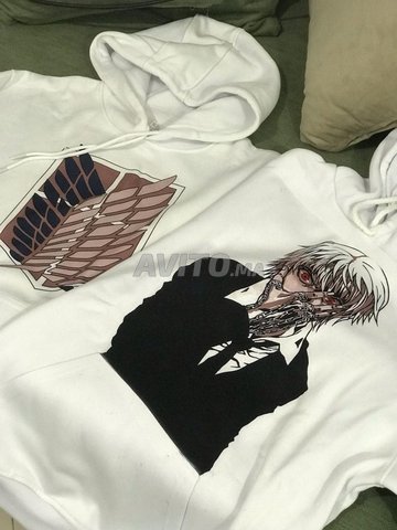 2 Capuchons Anime de Haute Qualité Disponible