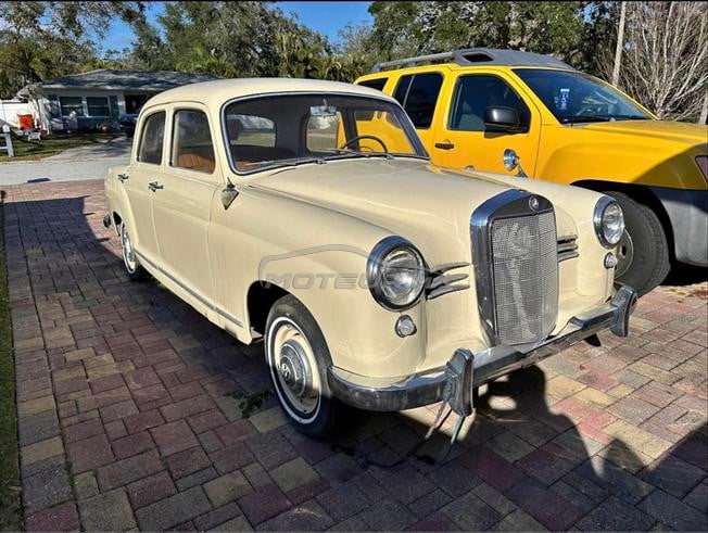 Mercedes-Benz 180D de 1955