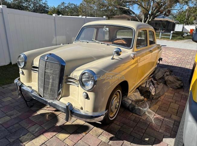 Mercedes-Benz 180D de 1955