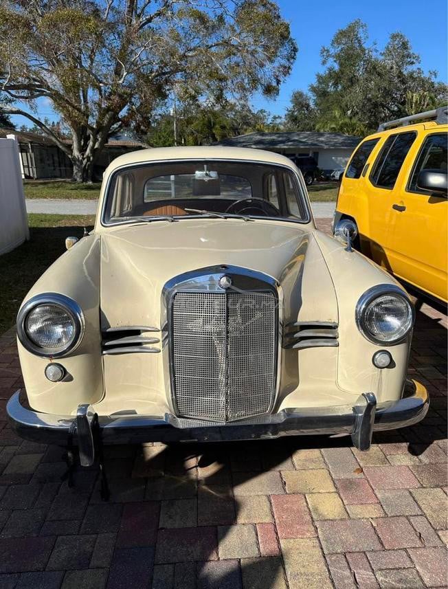 Mercedes-Benz 180D de 1955