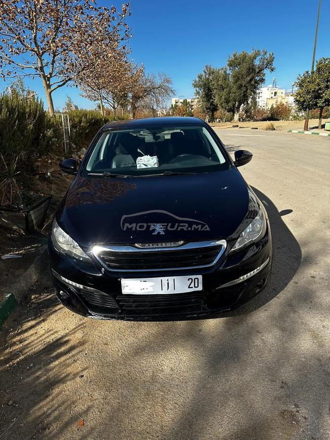 Peugeot 308 Diesel Manuelle 2015 à Taza