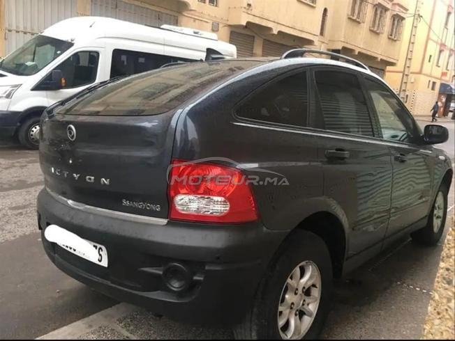 ssangyong actyon 