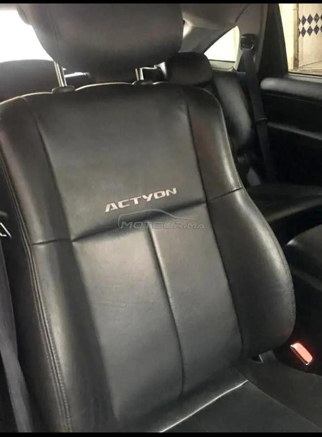 ssangyong actyon 