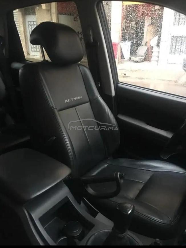 ssangyong actyon 