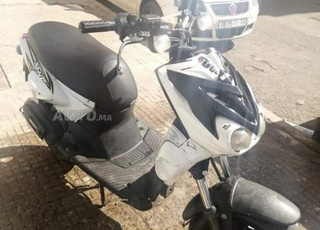Stunt Yamaha mbk mlih Li bkhah marhba