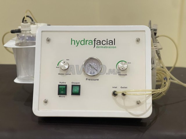 APPAREIL HYDRAFACIAL  التقشير الماسي ، هيدرافيشل  