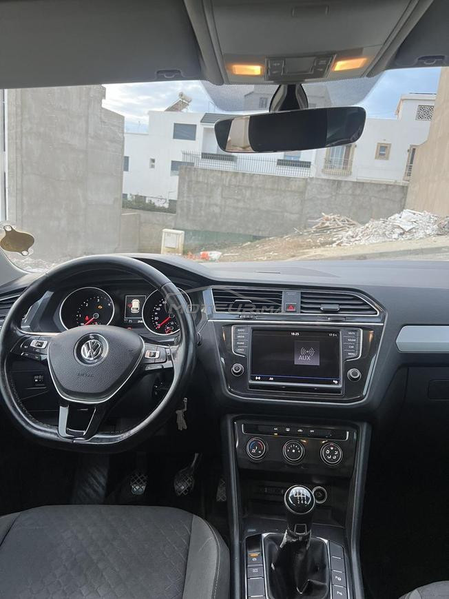 Volkswagen Tiguan Diesel Manuelle 2017 à Tanger