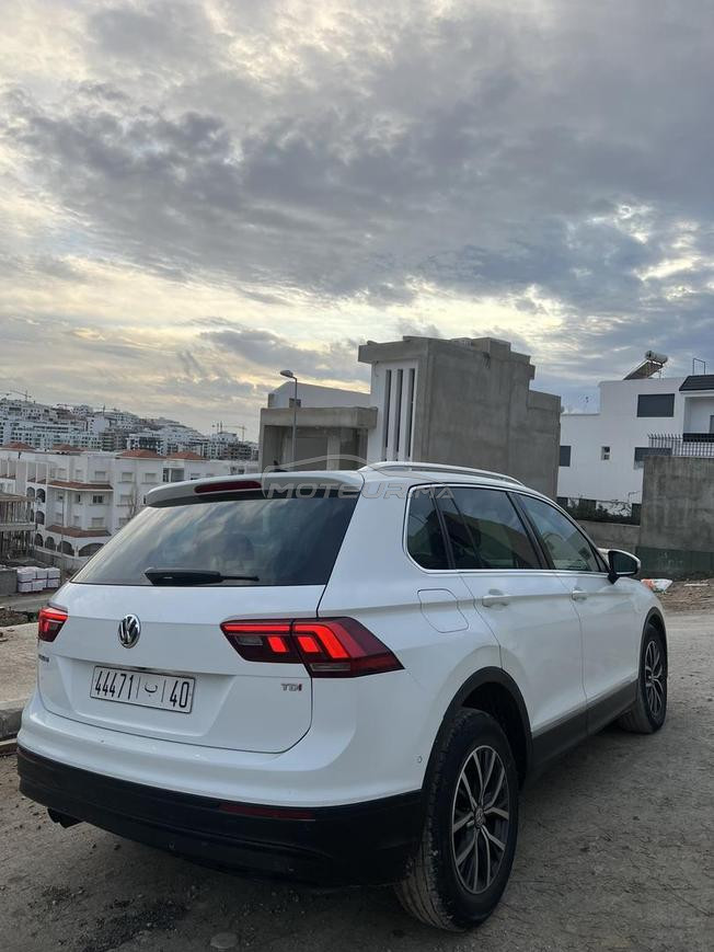 Volkswagen Tiguan Diesel Manuelle 2017 à Tanger