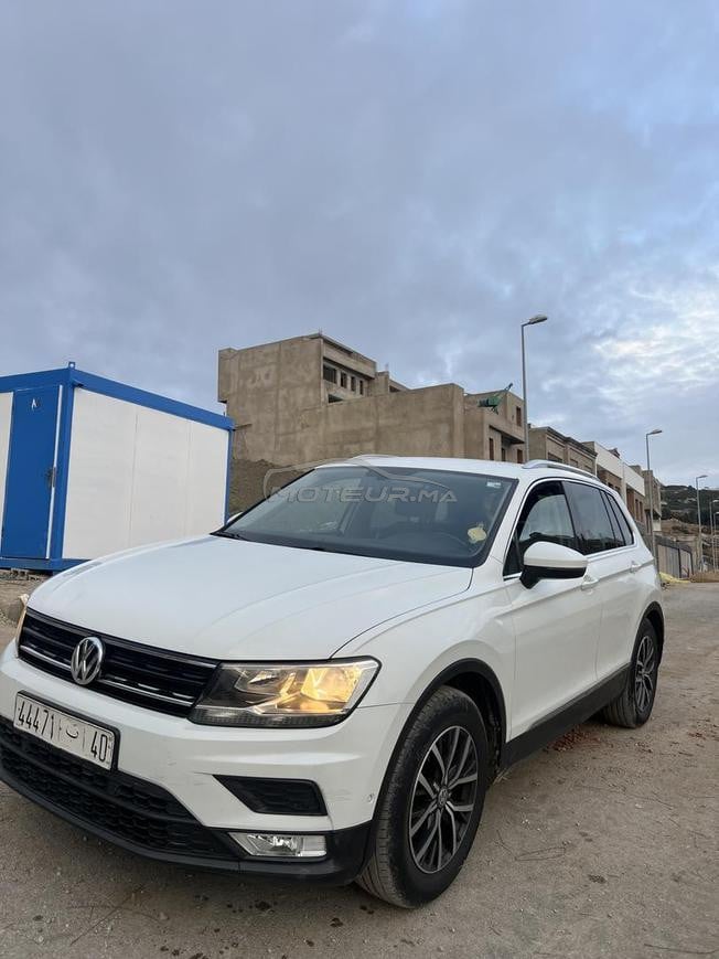 Volkswagen Tiguan Diesel Manuelle 2017 à Tanger