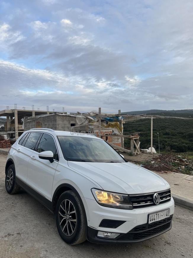 Volkswagen Tiguan Diesel Manuelle 2017 à Tanger