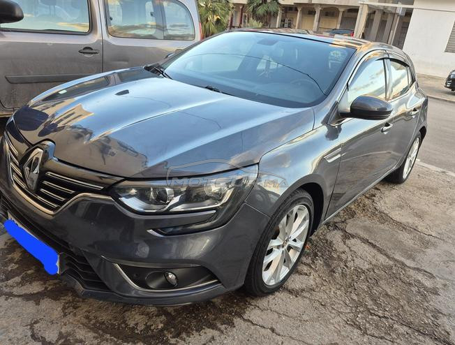 Renault Megane 4 Diesel Manuelle 2016 à Kénitra