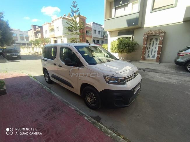 Citroen Berlingo Diesel Manuelle 2021 à El Jadida