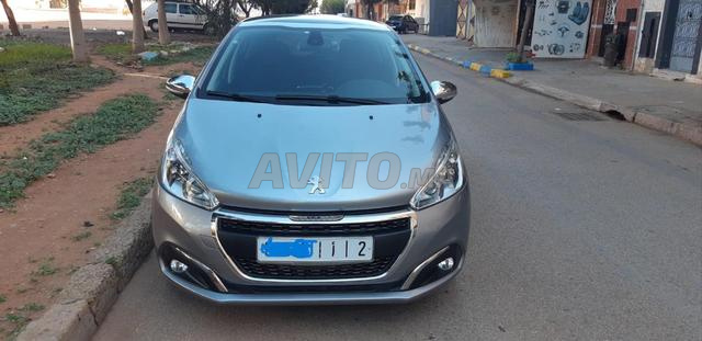 Peugeot 208 Diesel Manuelle 2019 à Salé