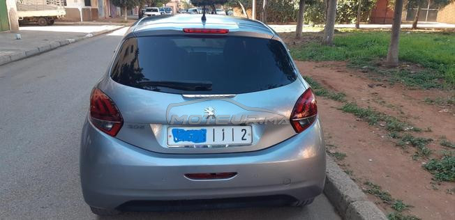 Peugeot 208 Diesel Manuelle 2019 à Salé