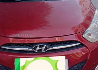 Hyundai i 10 Essence Manuelle 2012 à Salé