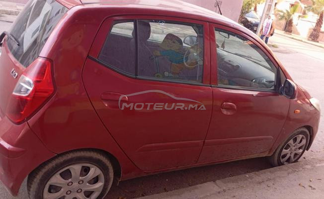 Hyundai i 10 Essence Manuelle 2012 à Salé