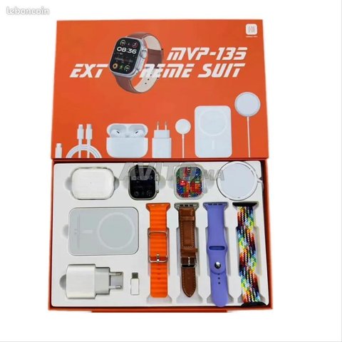 Coffret Tech 10 en 1Montre Connectée iOS