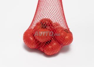 maille rouge pour les tomates