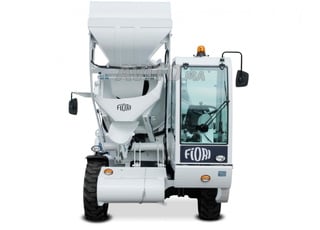 Auto bétonnière  FIORI X25 - 2,5 m3