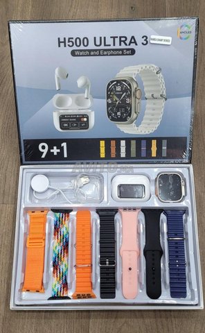 H500 ULTRA 3 Coffret Montre et Écouteurs 10