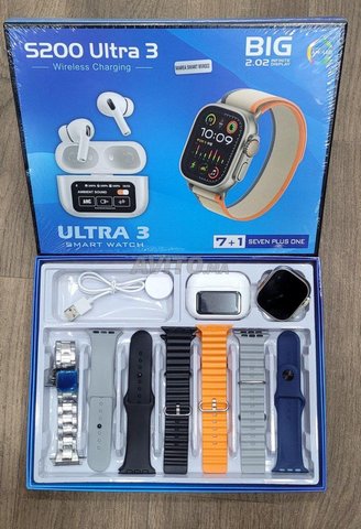 S200 ULTRA 3 – Coffret Montre et Écouteurs (10)