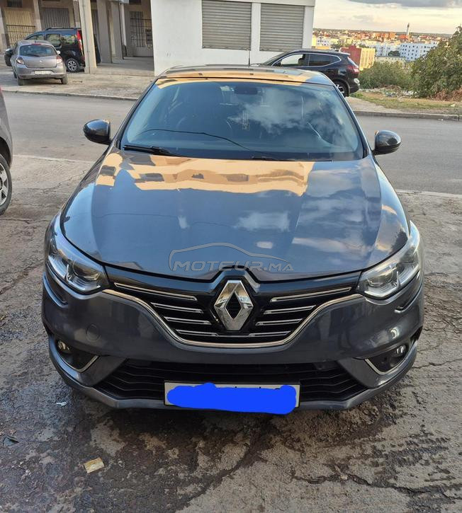 Renault Megane 4 Diesel Manuelle 2016 à Kénitra