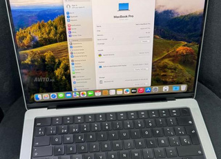 MacBook Pro M2 14 pouces 32/512 