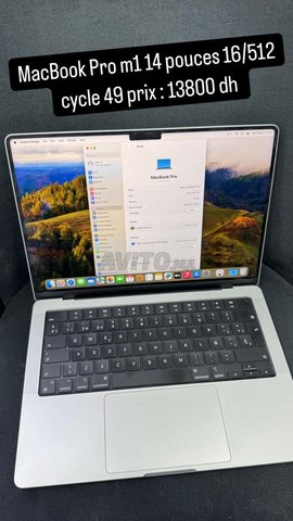 MacBook Pro M2 14 pouces 32/512 