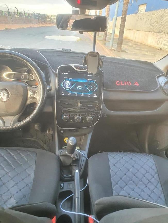 Renault Clio Diesel Manuelle 2013 à Nouaceur