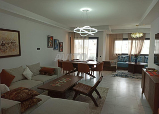 Appartement meublé à louer 140 m² à HARHOURA