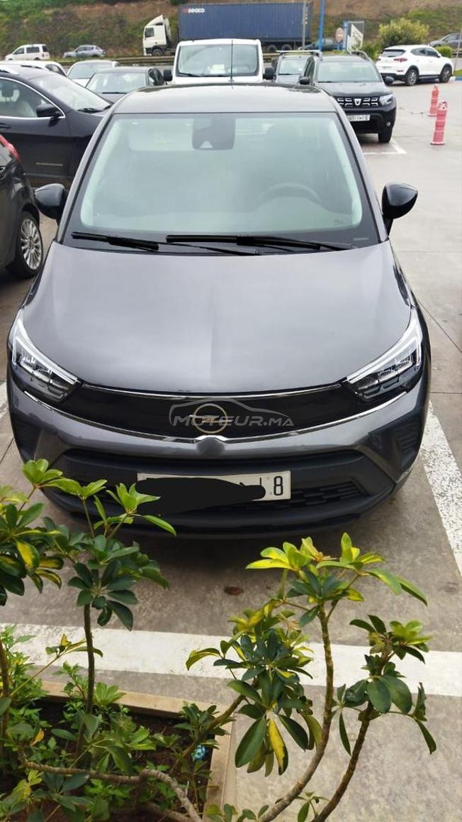 Opel Crossland X Diesel Manuelle 2022 à Marrakech