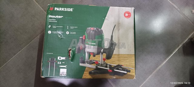 défonceuse parkside