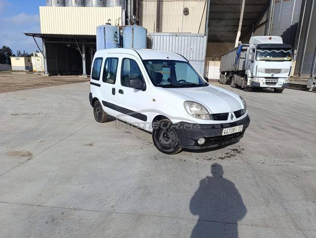 Renault Kangoo Diesel Manuelle 2010 à Casablanca