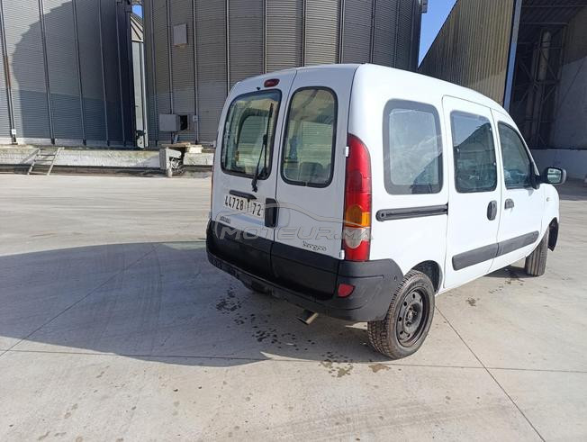 Renault Kangoo Diesel Manuelle 2010 à Casablanca