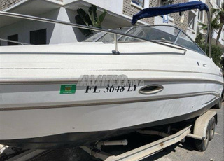 Bateau glastron 229 de 7 m et flyride zapata