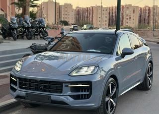 Porsche cayenne coupe hybride