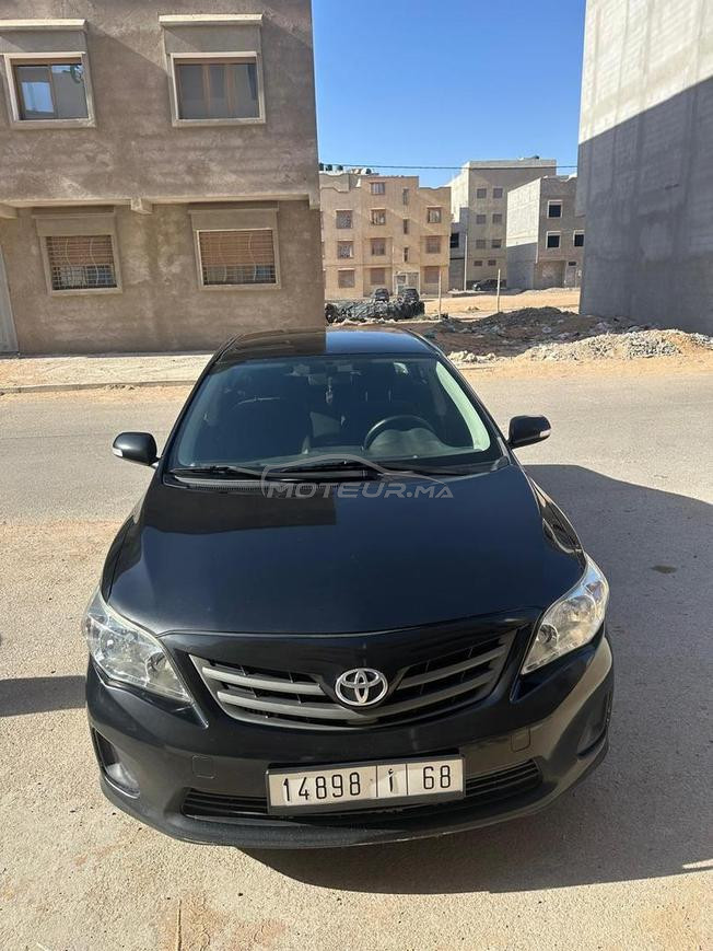 Toyota Corolla D4D Diesel Manuelle 2013 à Laâyoune